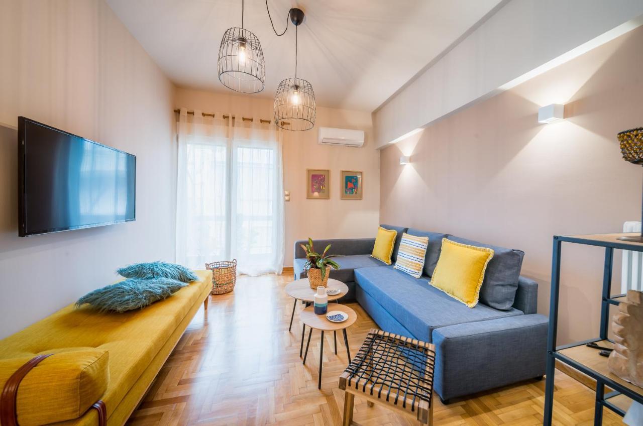 Brand New Aprtm Touching Acropolis Apartment Atena Exterior foto