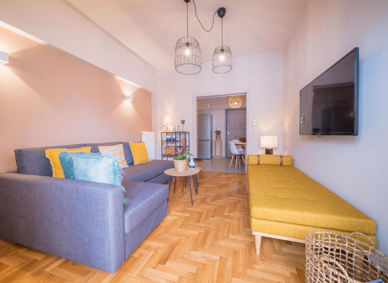 Brand New Aprtm Touching Acropolis Apartment Atena Exterior foto