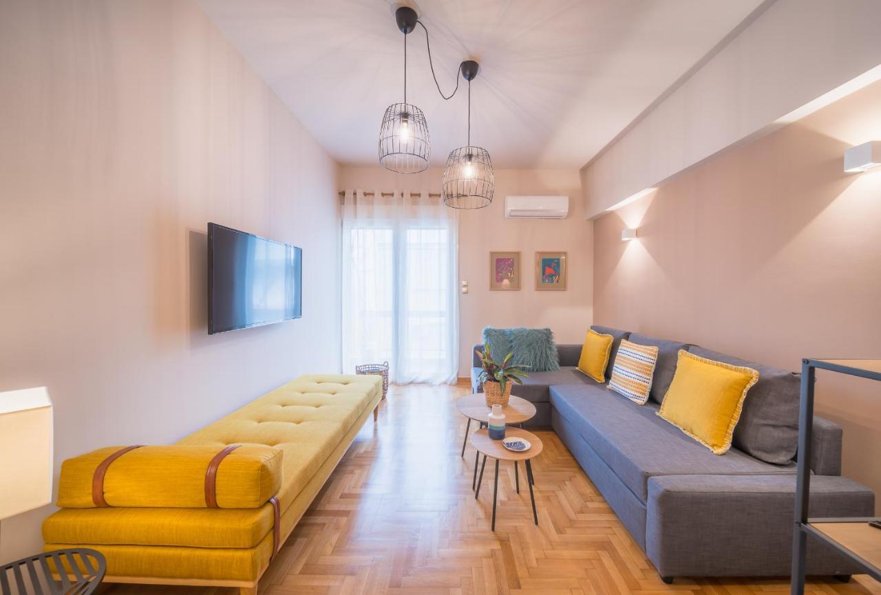 Brand New Aprtm Touching Acropolis Apartment Atena Exterior foto