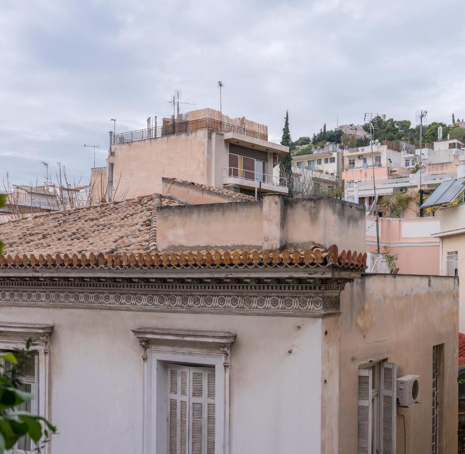 Brand New Aprtm Touching Acropolis Apartment Atena Exterior foto