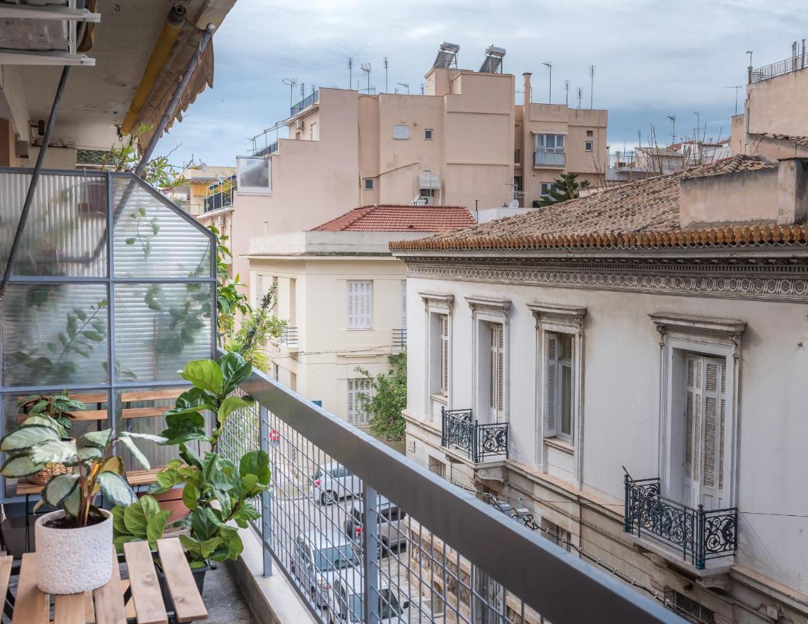 Brand New Aprtm Touching Acropolis Apartment Atena Exterior foto