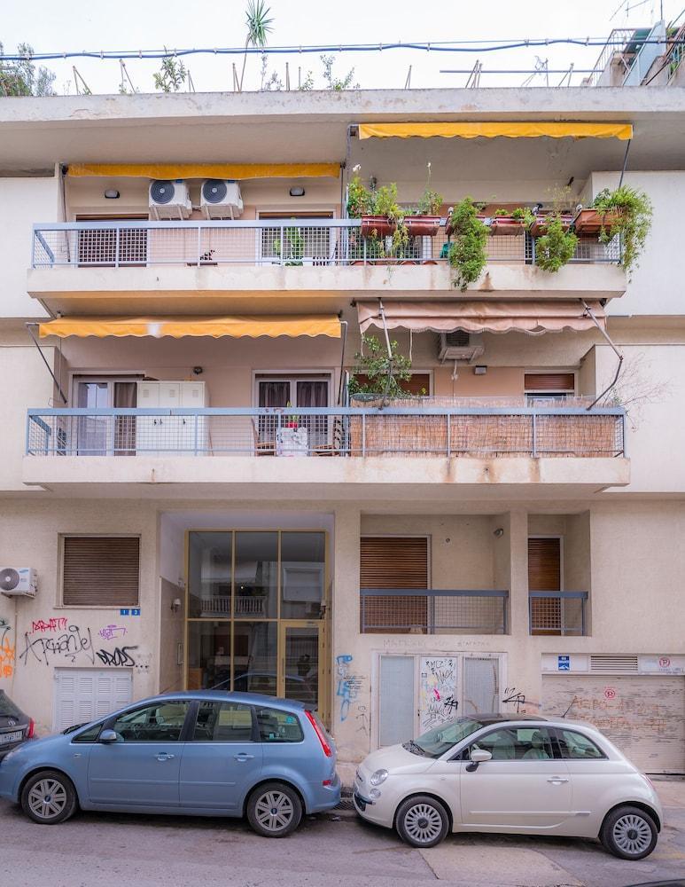 Brand New Aprtm Touching Acropolis Apartment Atena Exterior foto